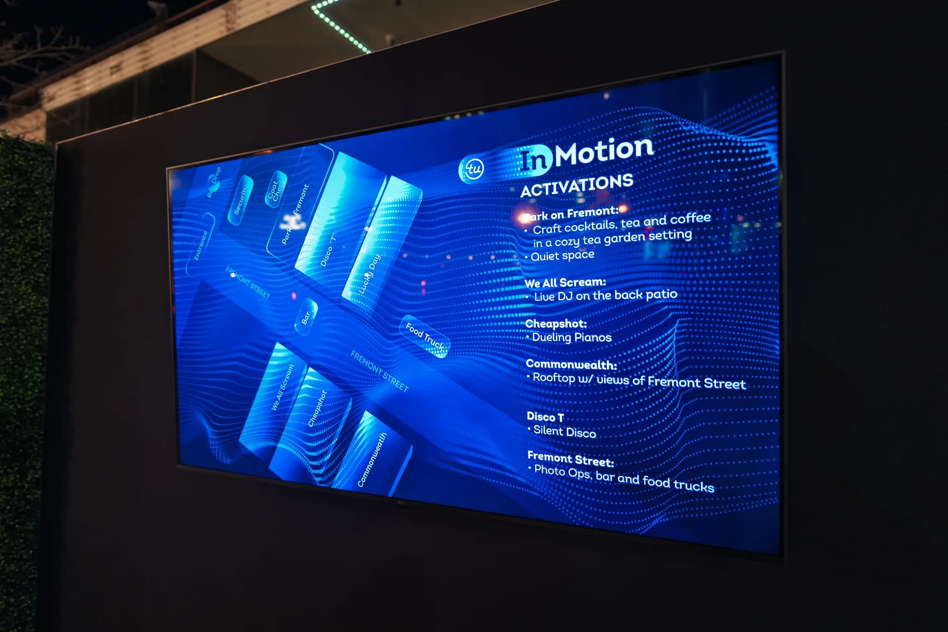 Street-level production build and infrastructure